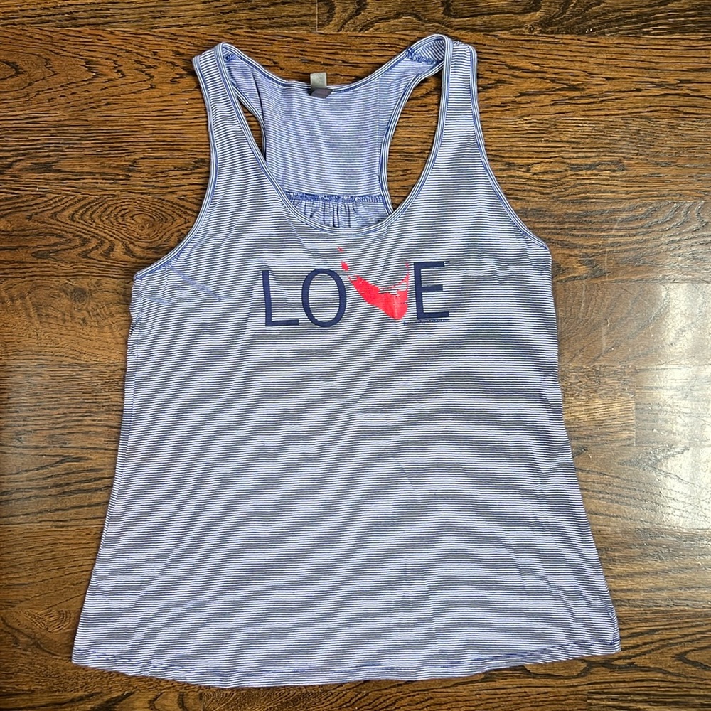 District Made Striped Tank Top